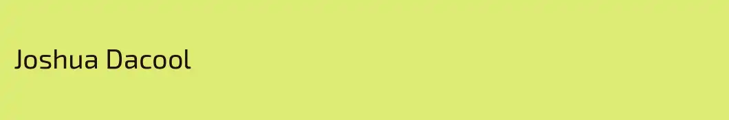 Joshua Dacool